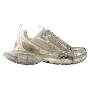 3XL Sneakers - Balenciaga - Mesh - Eggshell