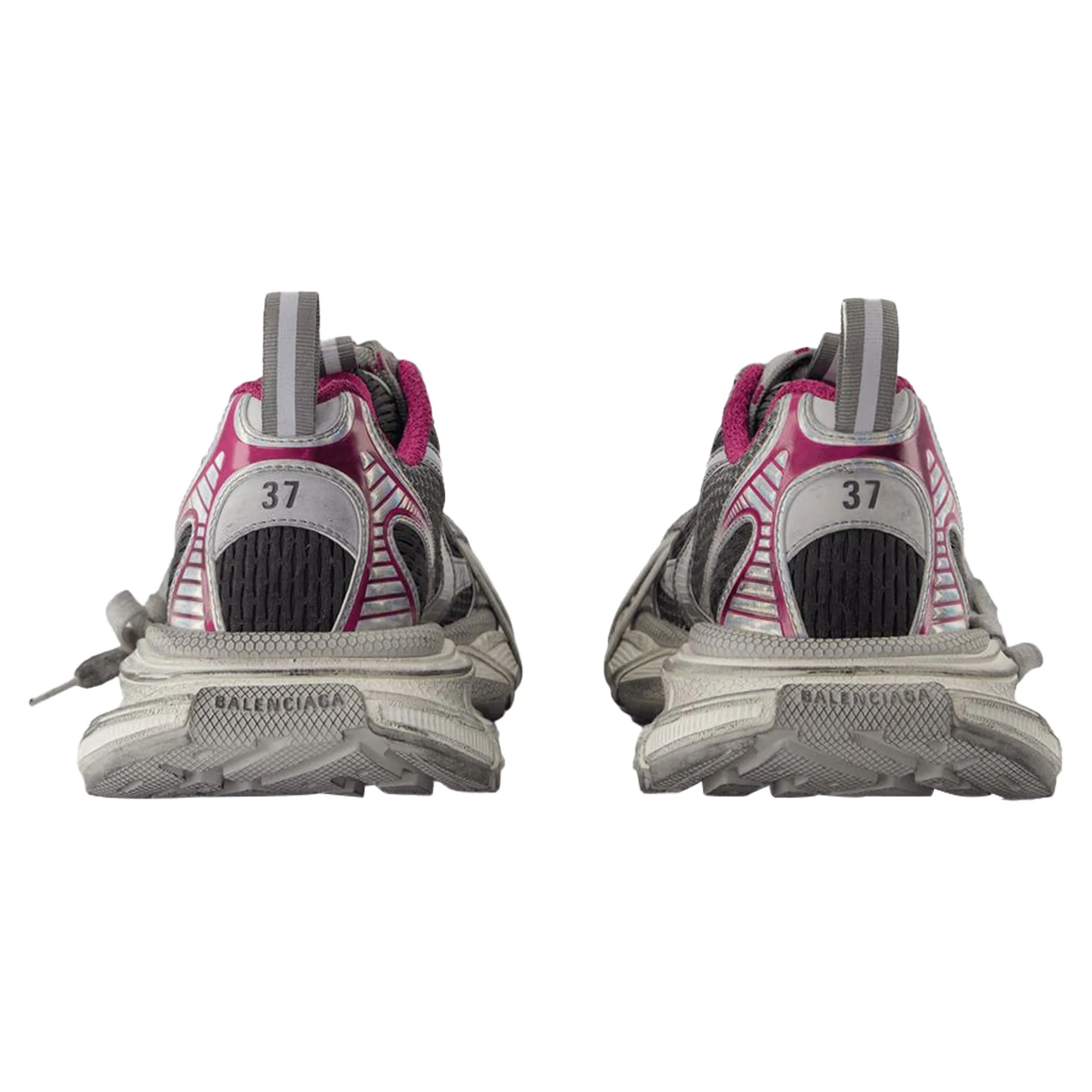 3XL Sneakers - Balenciaga - Synthetic - Grey