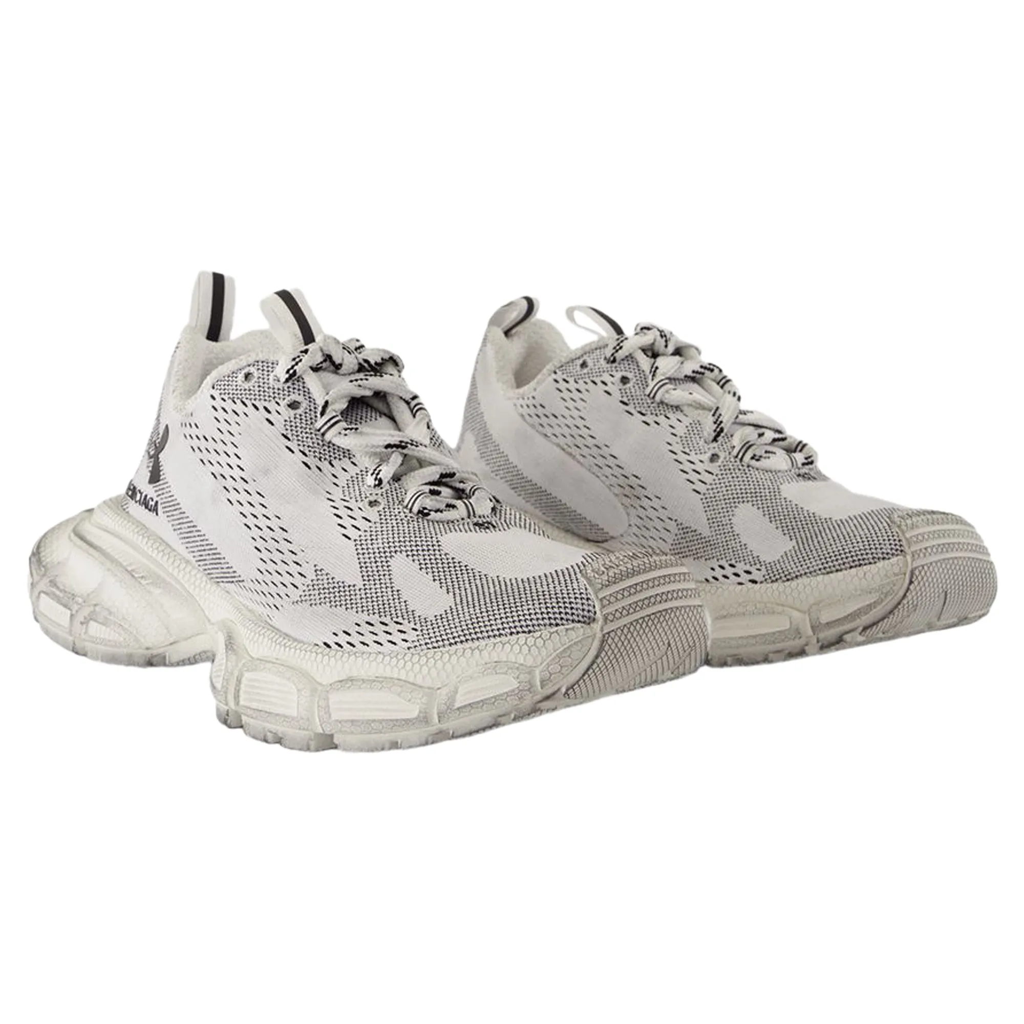3XL Sneakers - Balenciaga - Synthetic - White