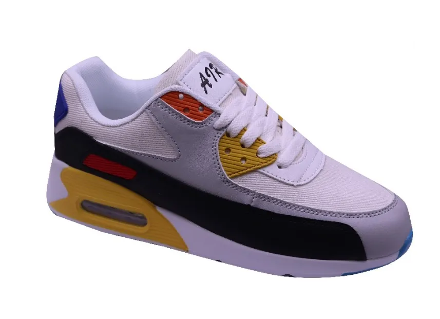 5062 - GREY/BLACK/WHITE