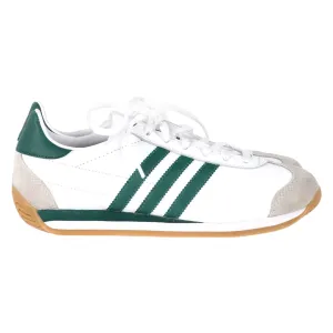 Adidas Country Sneakers in White Leather