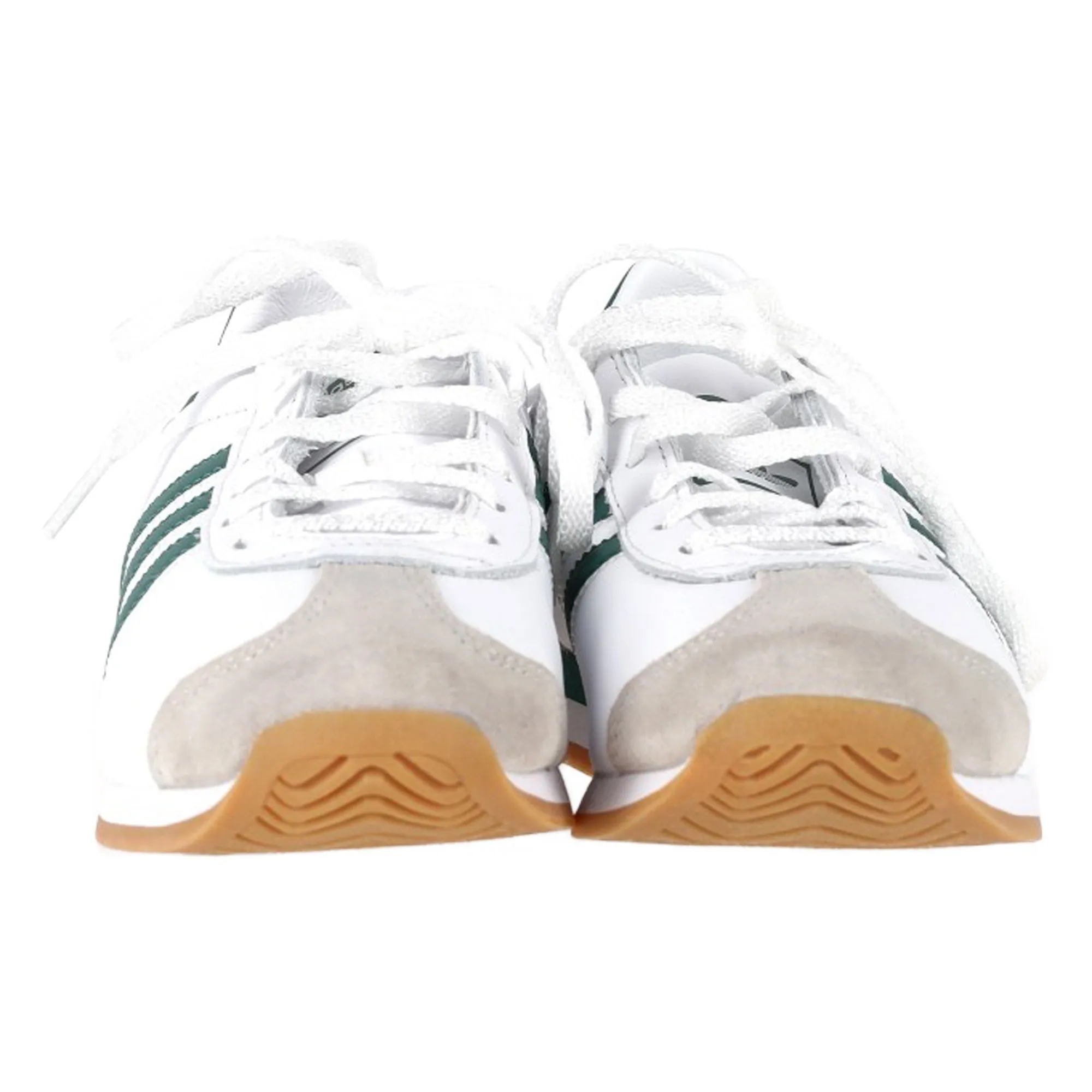 Adidas Country Sneakers in White Leather