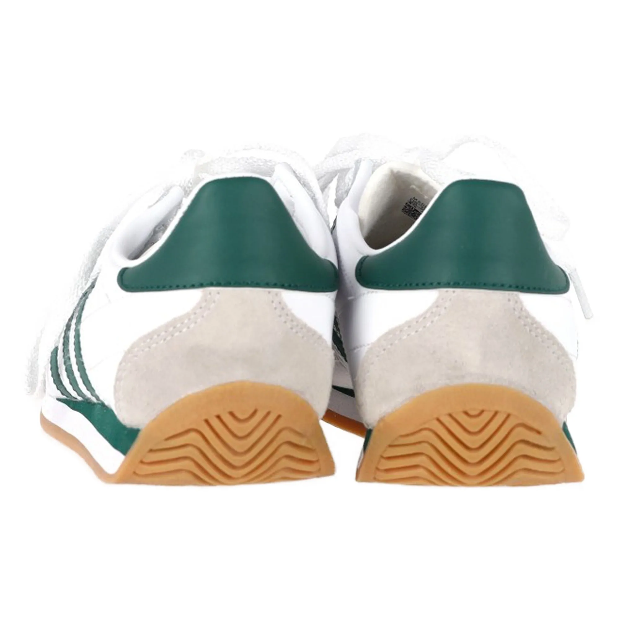 Adidas Country Sneakers in White Leather