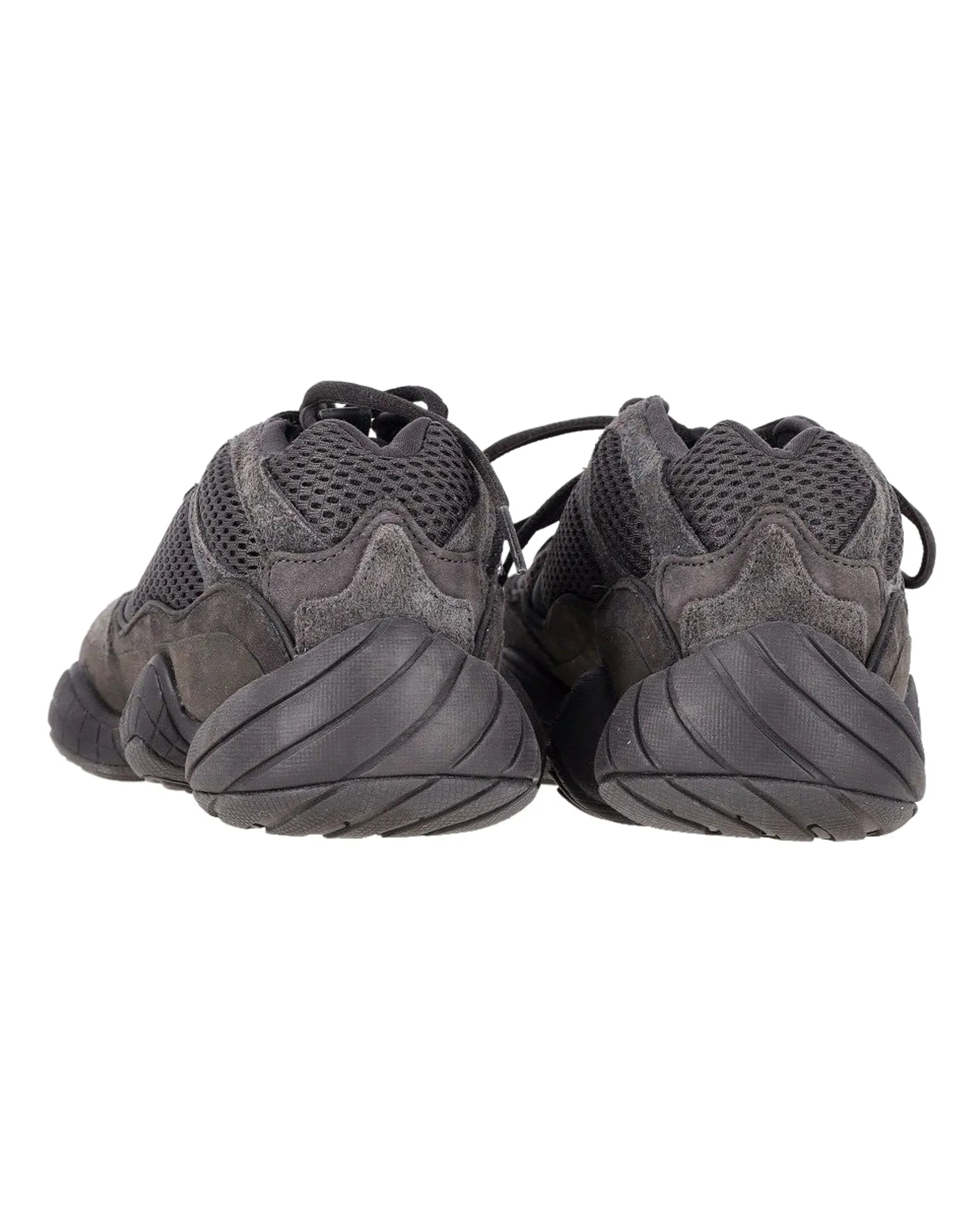 Adidas x Yeezy 500 Low Utility in Black Suede
