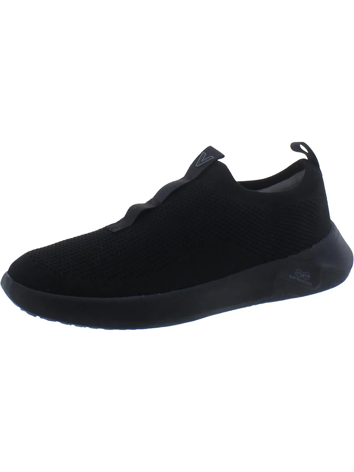 Advance Womens Knit Lifestyle Slip-On Sneakers