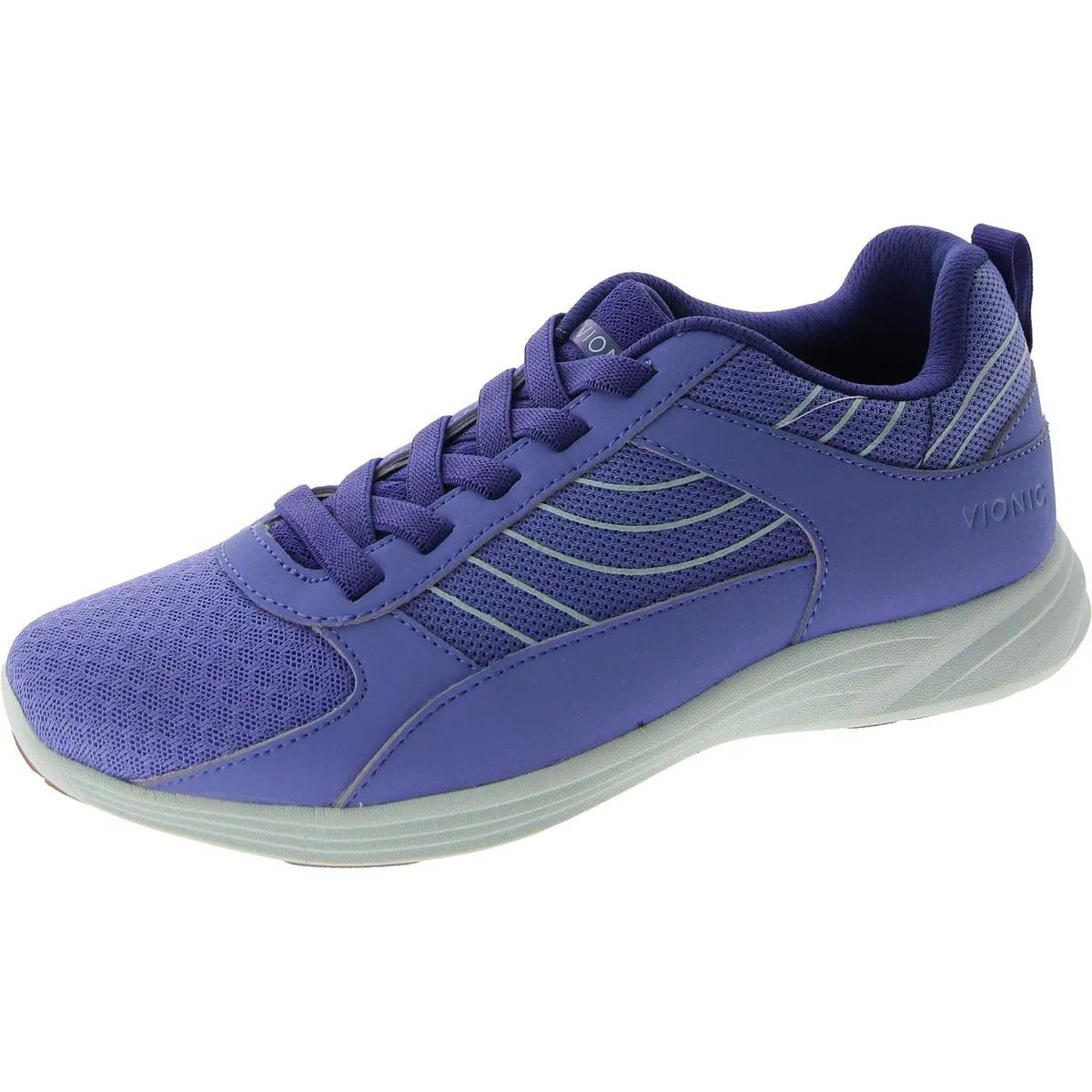 Advance Womens Knit Lifestyle Slip-On Sneakers