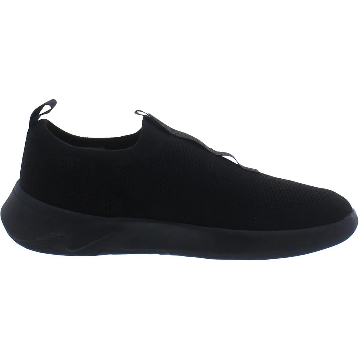 Advance Womens Knit Lifestyle Slip-On Sneakers