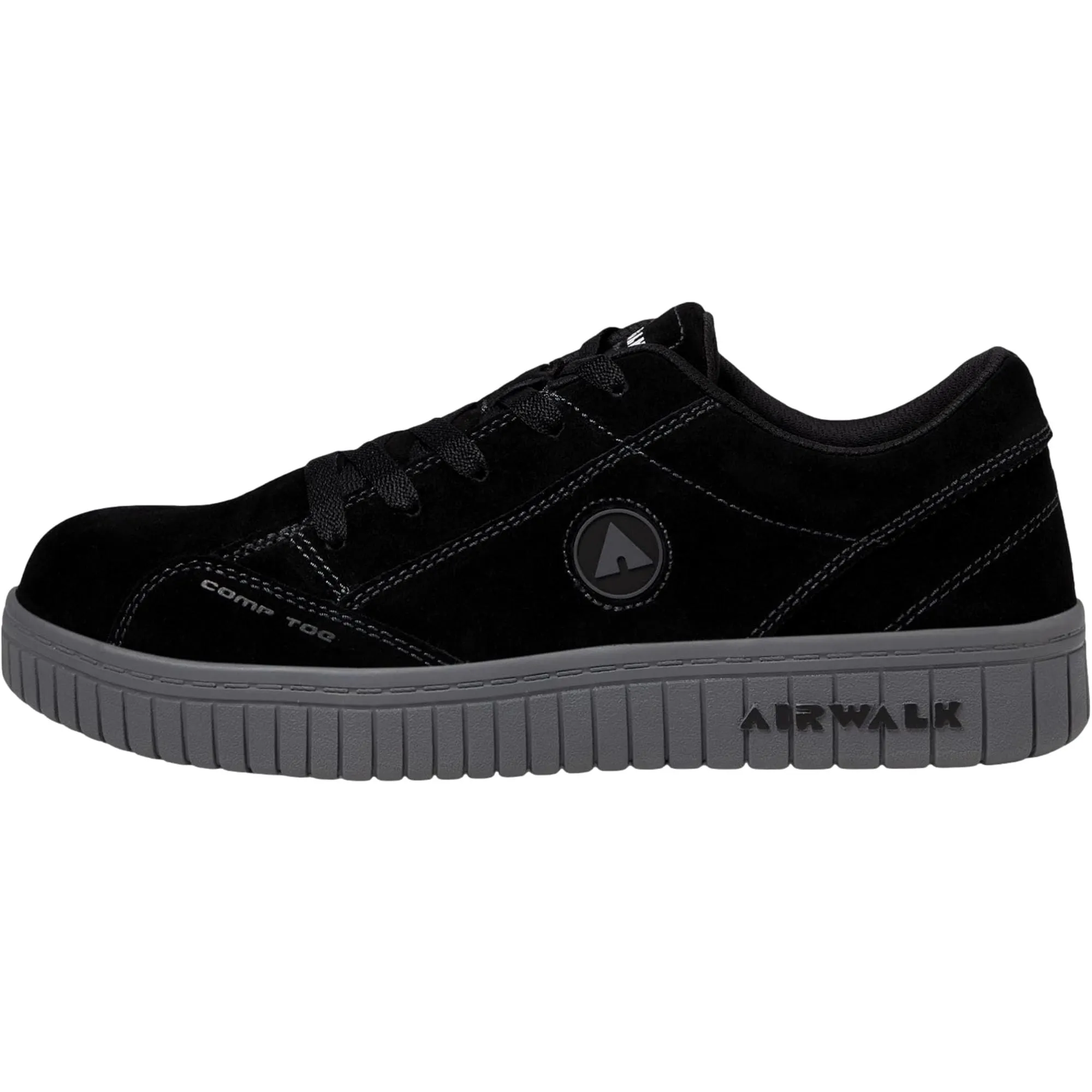 Airwalk Camino Comp Toe SD10 SR Grey / Black  AW6113 Women's