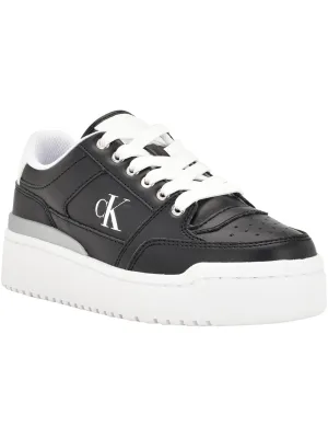 Alondra Womens Faux Leather Lifestyle Casual And Fashion Sneakers