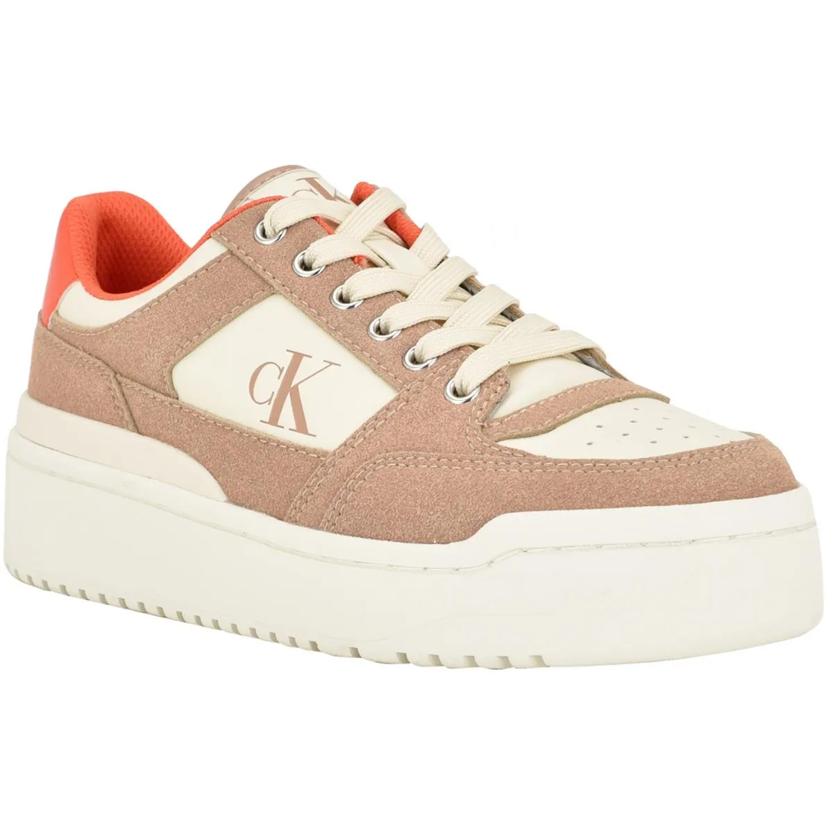 Alondra Womens Faux Leather Lifestyle Casual And Fashion Sneakers