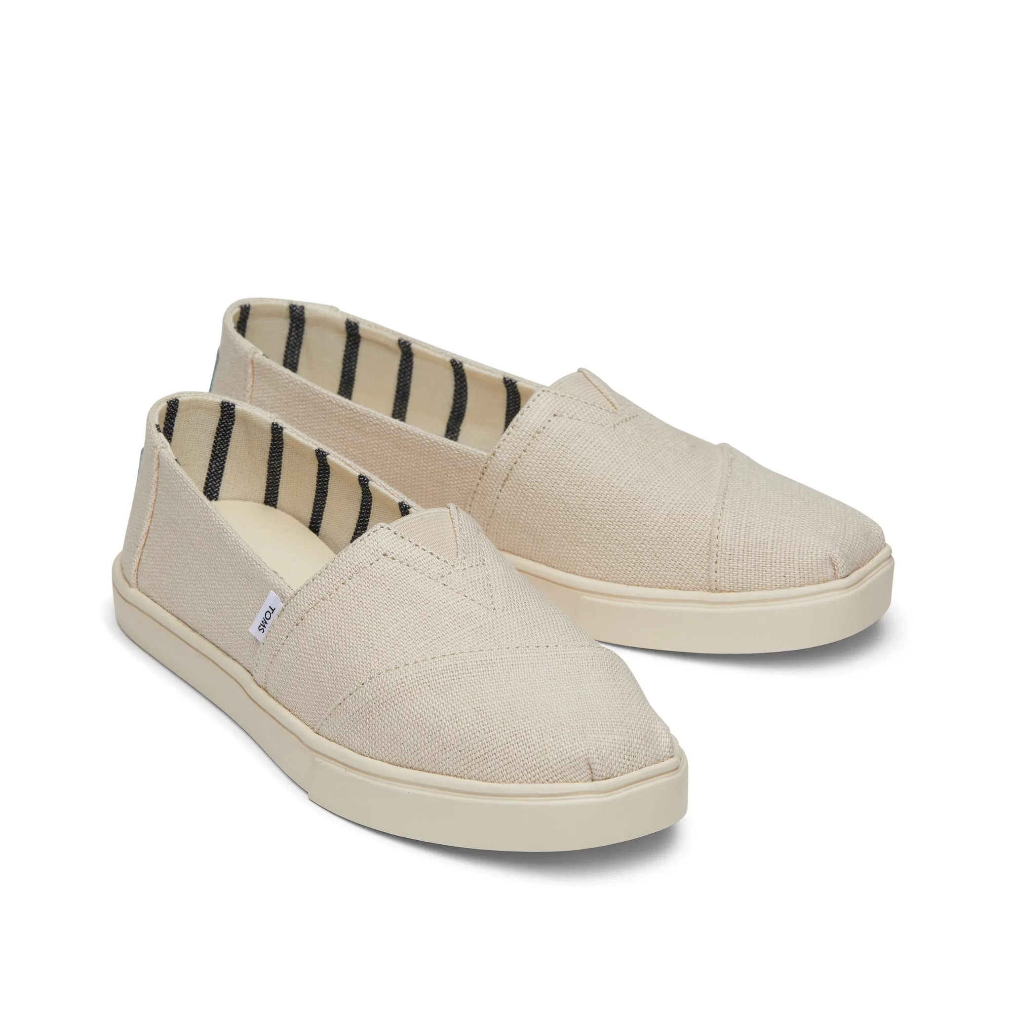 Alpargata Cupsole Natural Heritage Canvas Slip-On Sneaker