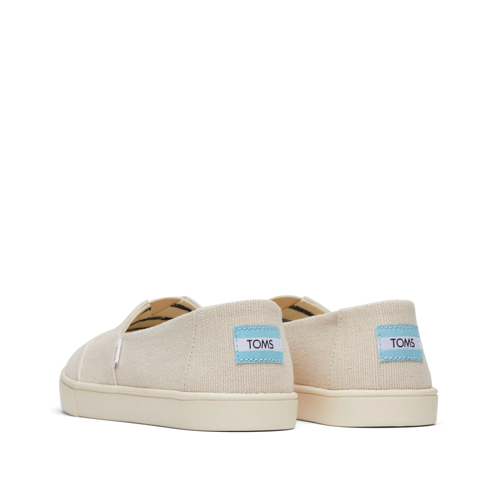 Alpargata Cupsole Natural Heritage Canvas Slip-On Sneaker