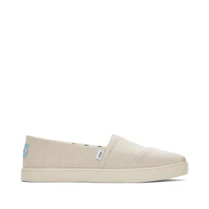 Alpargata Cupsole Natural Heritage Canvas Slip-On Sneaker