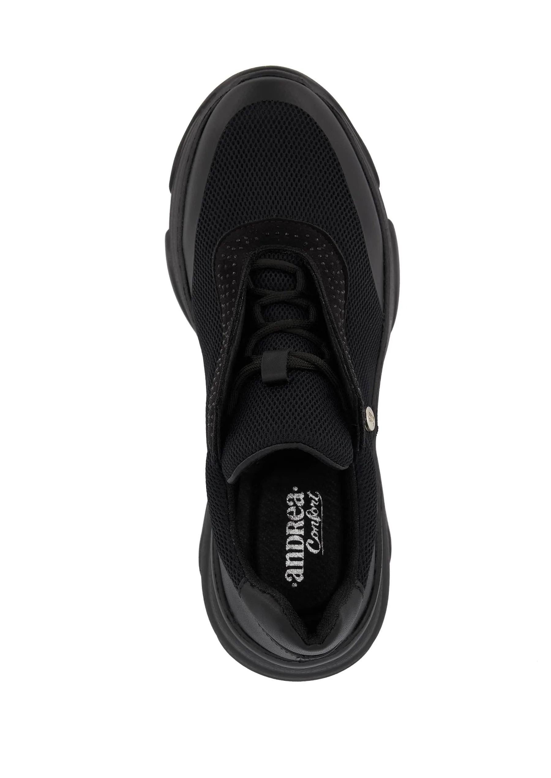 Andrea Casual Sneakers with Rhinestone Detail