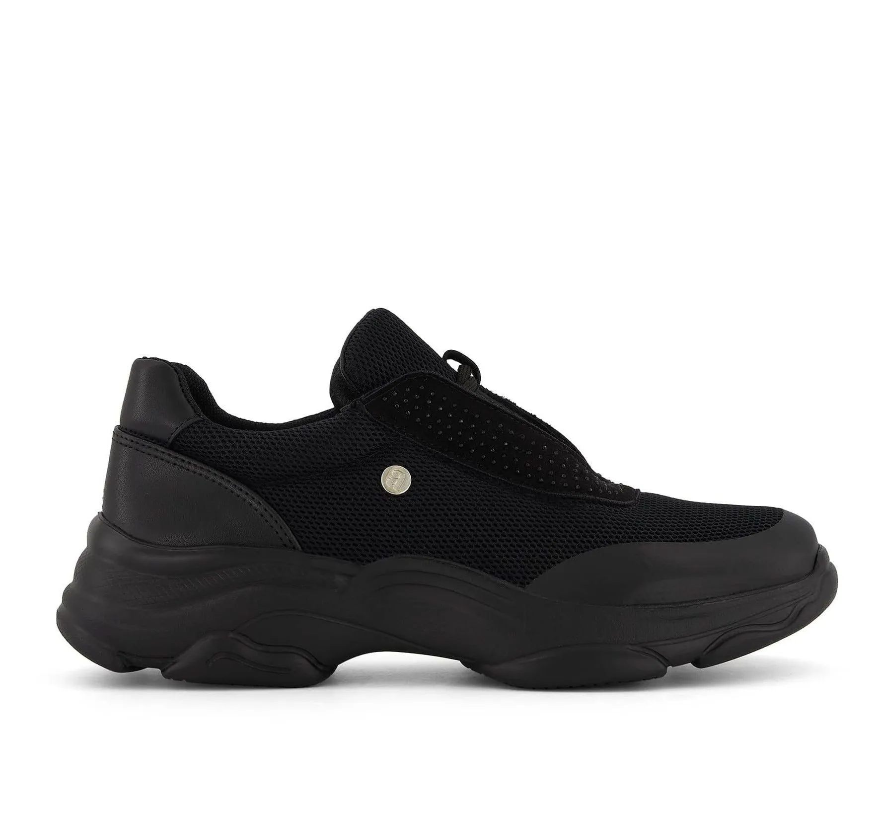 Andrea Casual Sneakers with Rhinestone Detail