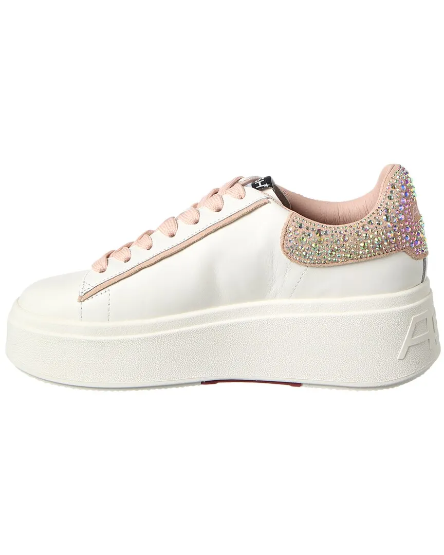 Ash Moby Strass Leather Sneaker