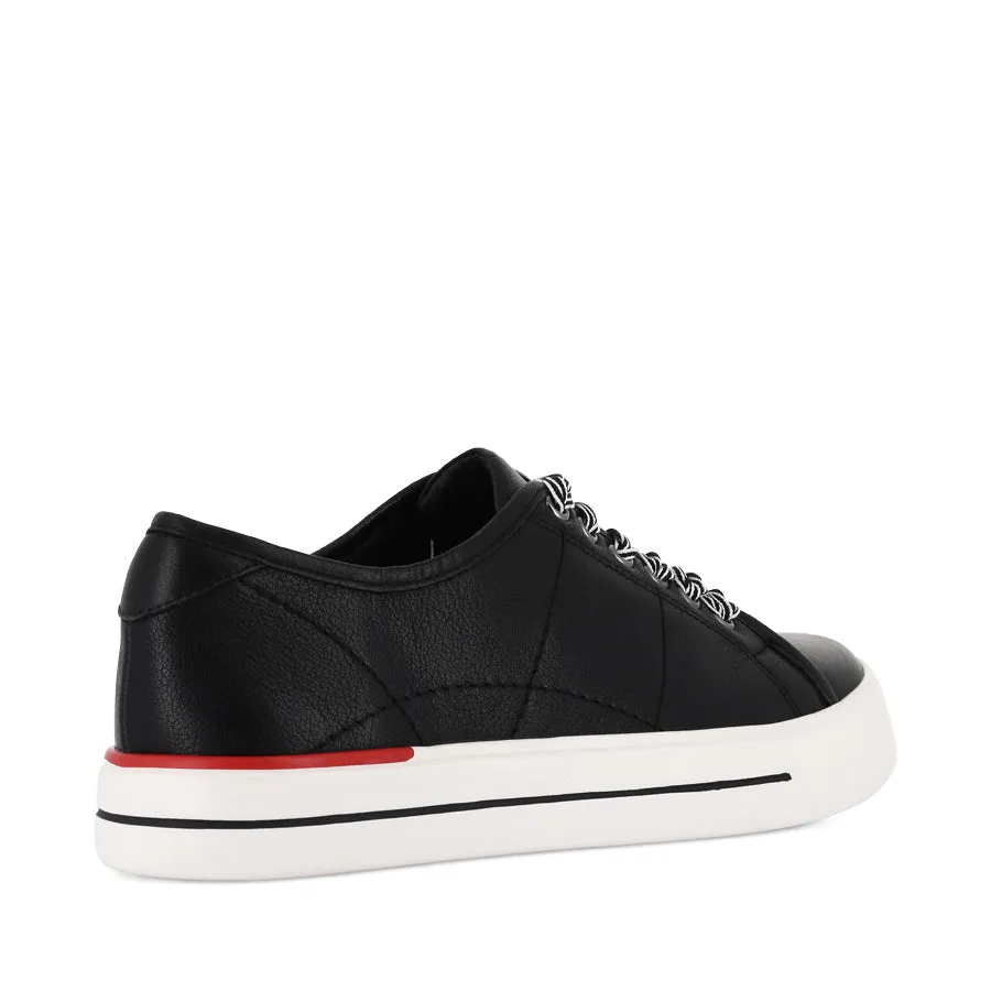 ASHLEEN W - BLACK LEATHER