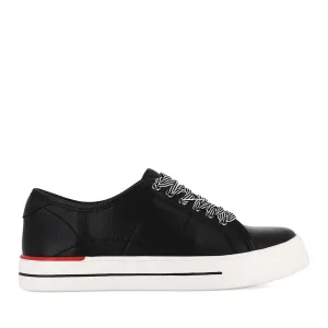 ASHLEEN W - BLACK LEATHER