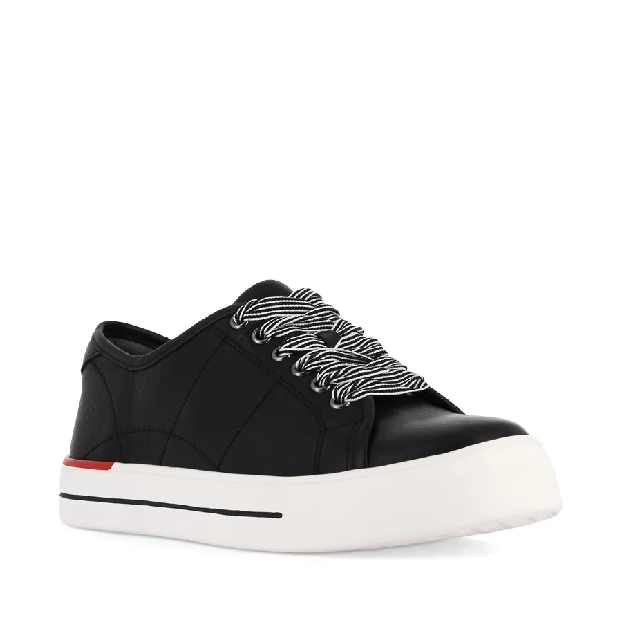 ASHLEEN W - BLACK LEATHER
