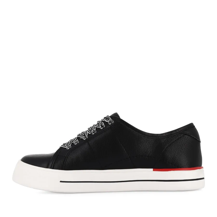 ASHLEEN W - BLACK LEATHER