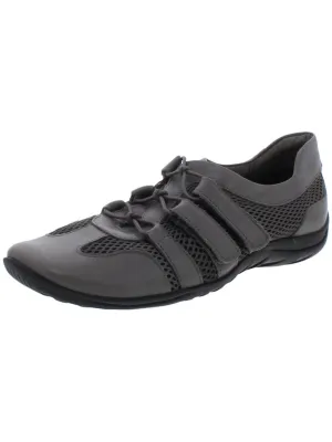 Audio Womens Leather Athleisure Fashion Sneakers
