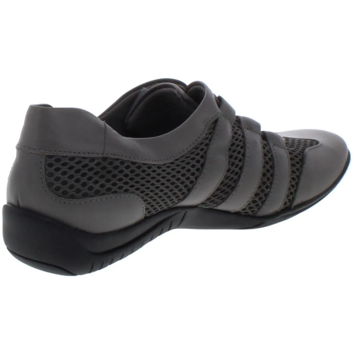 Audio Womens Leather Athleisure Fashion Sneakers