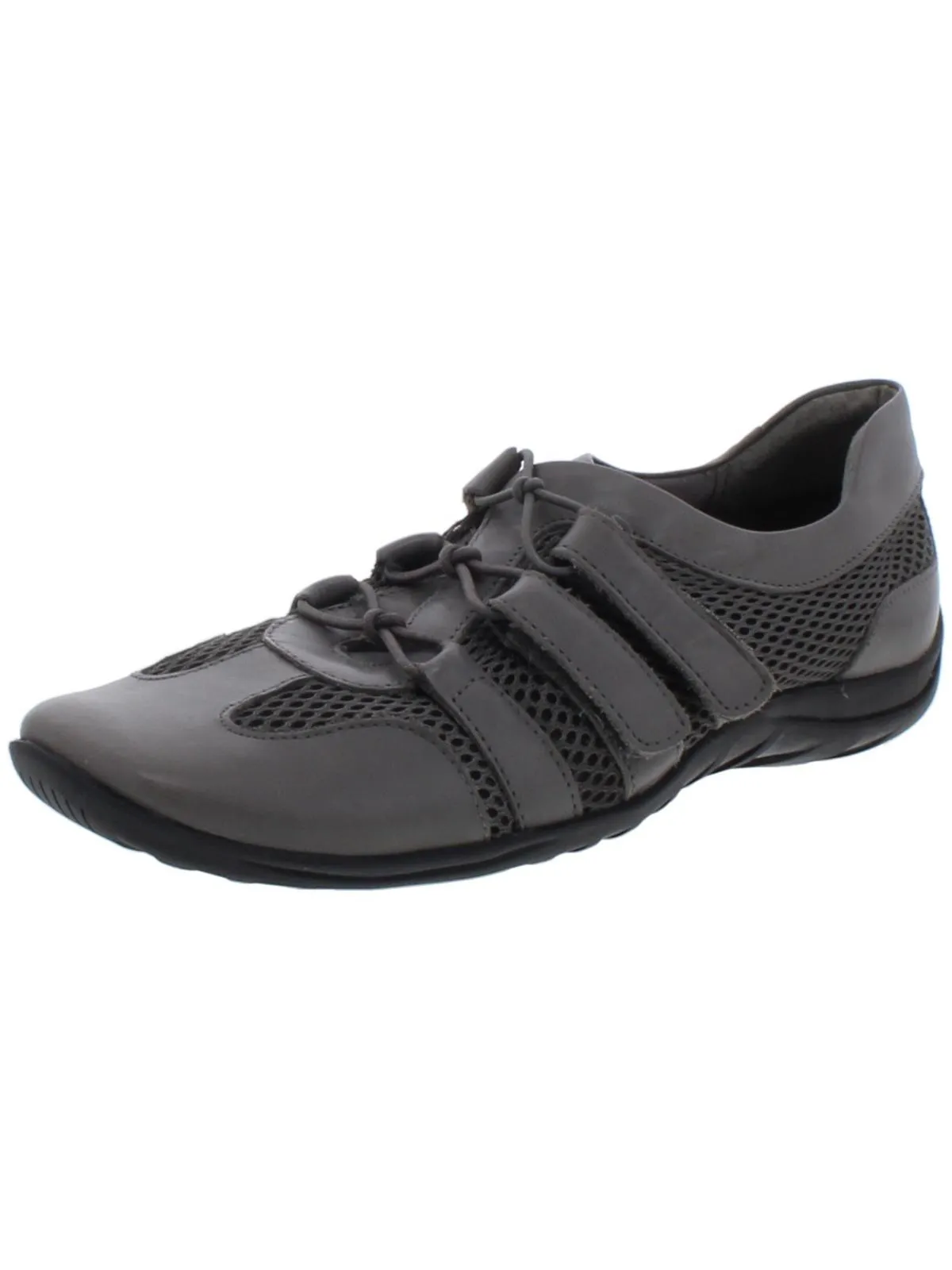 Audio Womens Leather Athleisure Fashion Sneakers