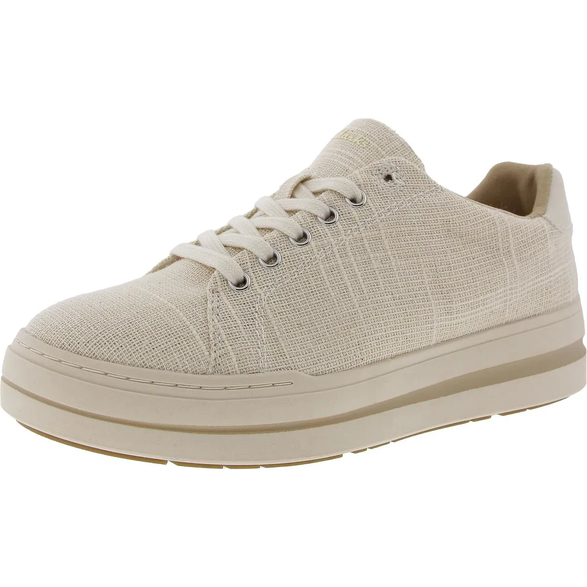 AUDREIGH Womens Shimmer Man Made Casual And Fashion Sneakers
