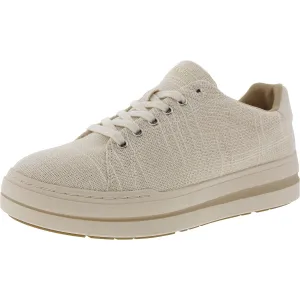 AUDREIGH Womens Shimmer Man Made Casual And Fashion Sneakers