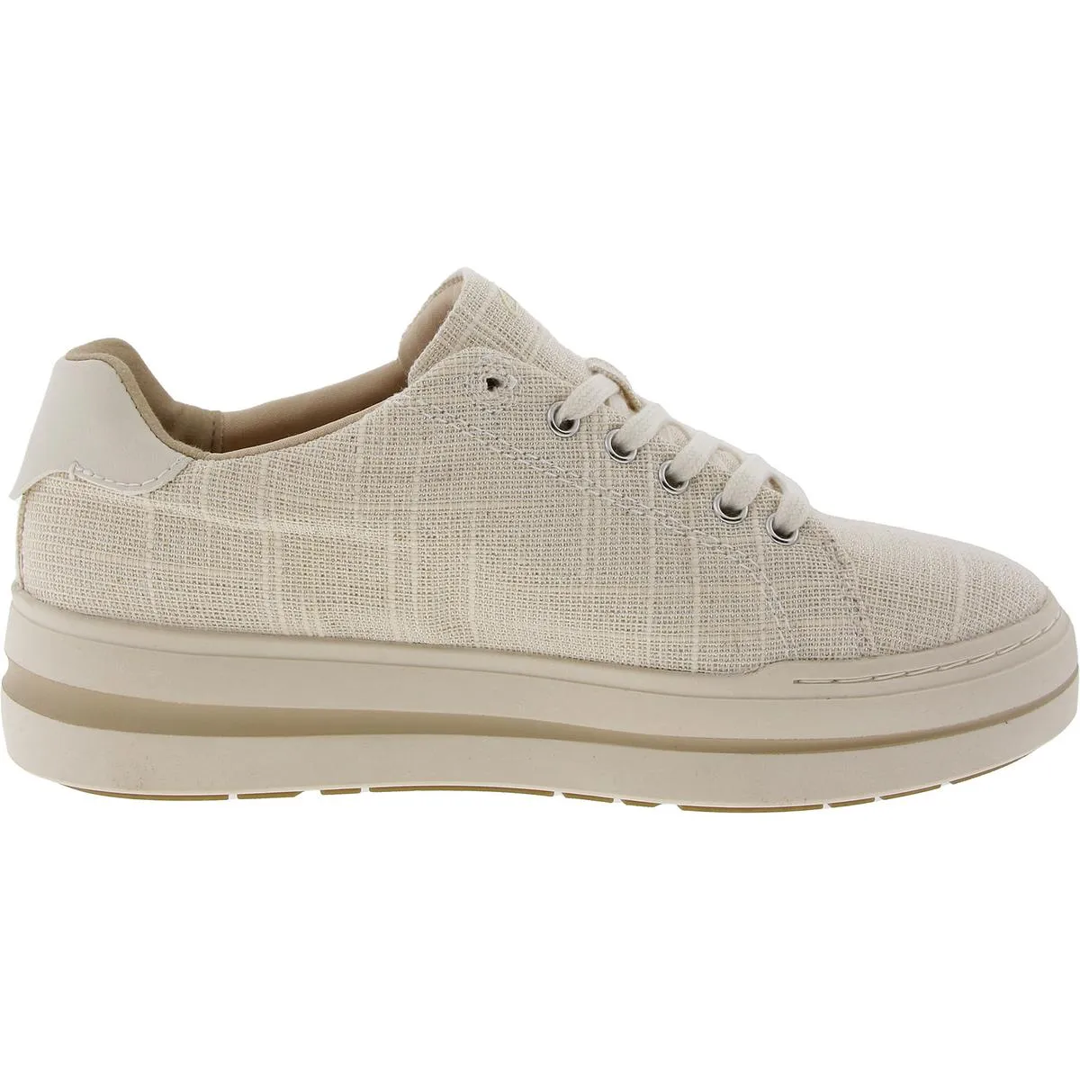 AUDREIGH Womens Shimmer Man Made Casual And Fashion Sneakers