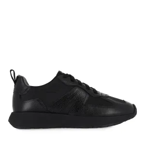 AXEL II - BLACK/BLACK LEATHER