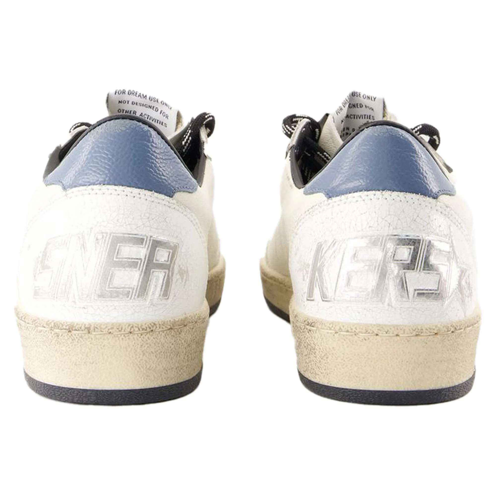 Ball Star Sneakers - Golden Goose Deluxe Brand - Leather - White