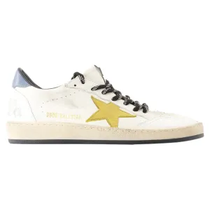 Ball Star Sneakers - Golden Goose Deluxe Brand - Leather - White