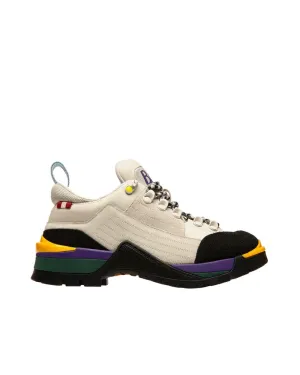 Bally Hike 6239703 Women's Dusty White Calf Leather Sneakers