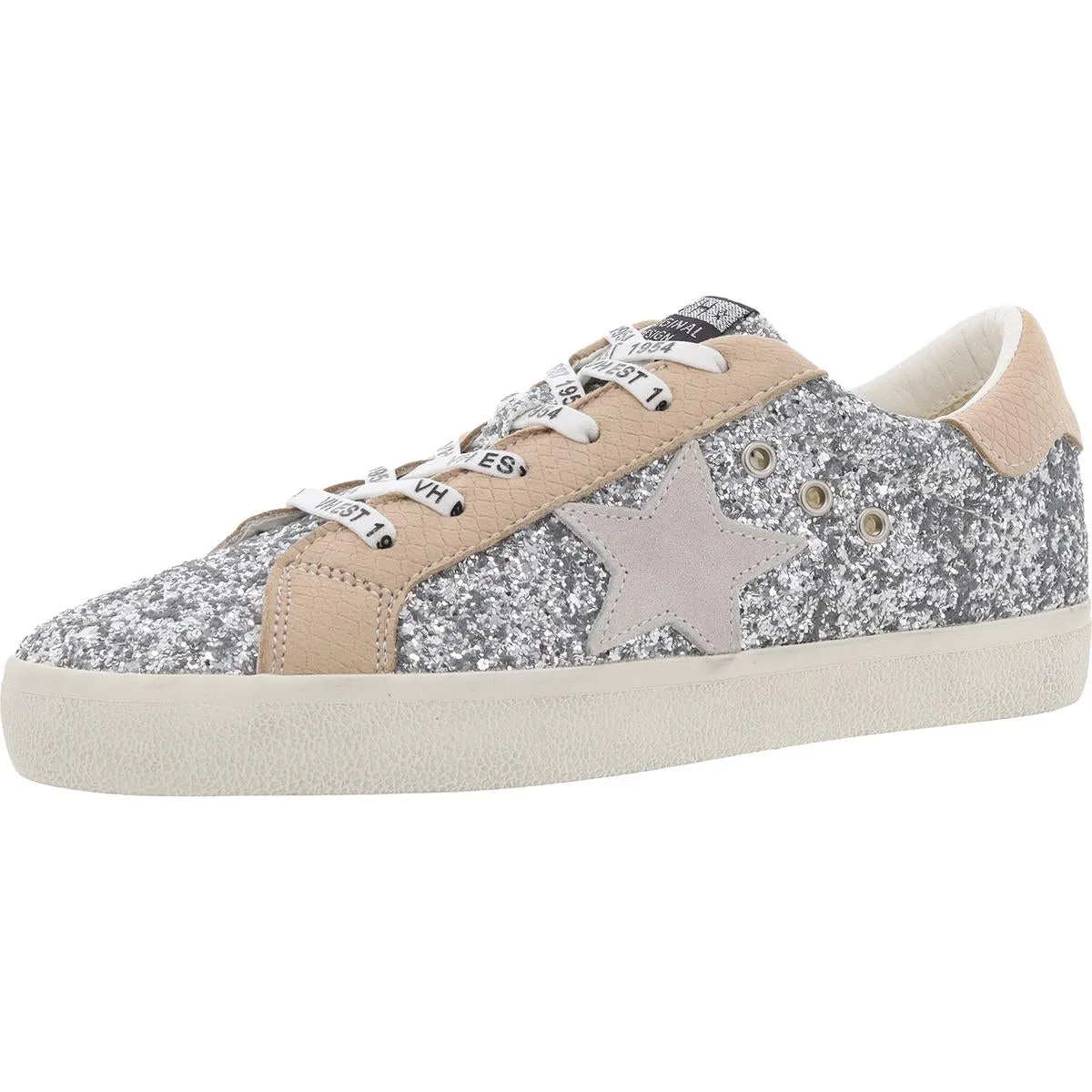 BANI 2 Womens Leather Casual Casual and Fashion Sneakers