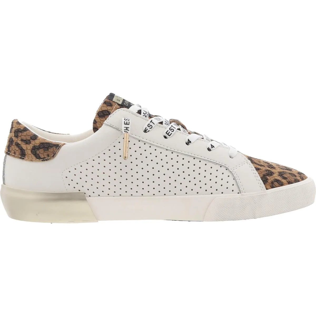 BASTILLE Womens Cushioned Footbed Leather Casual And Fashion Sneakers