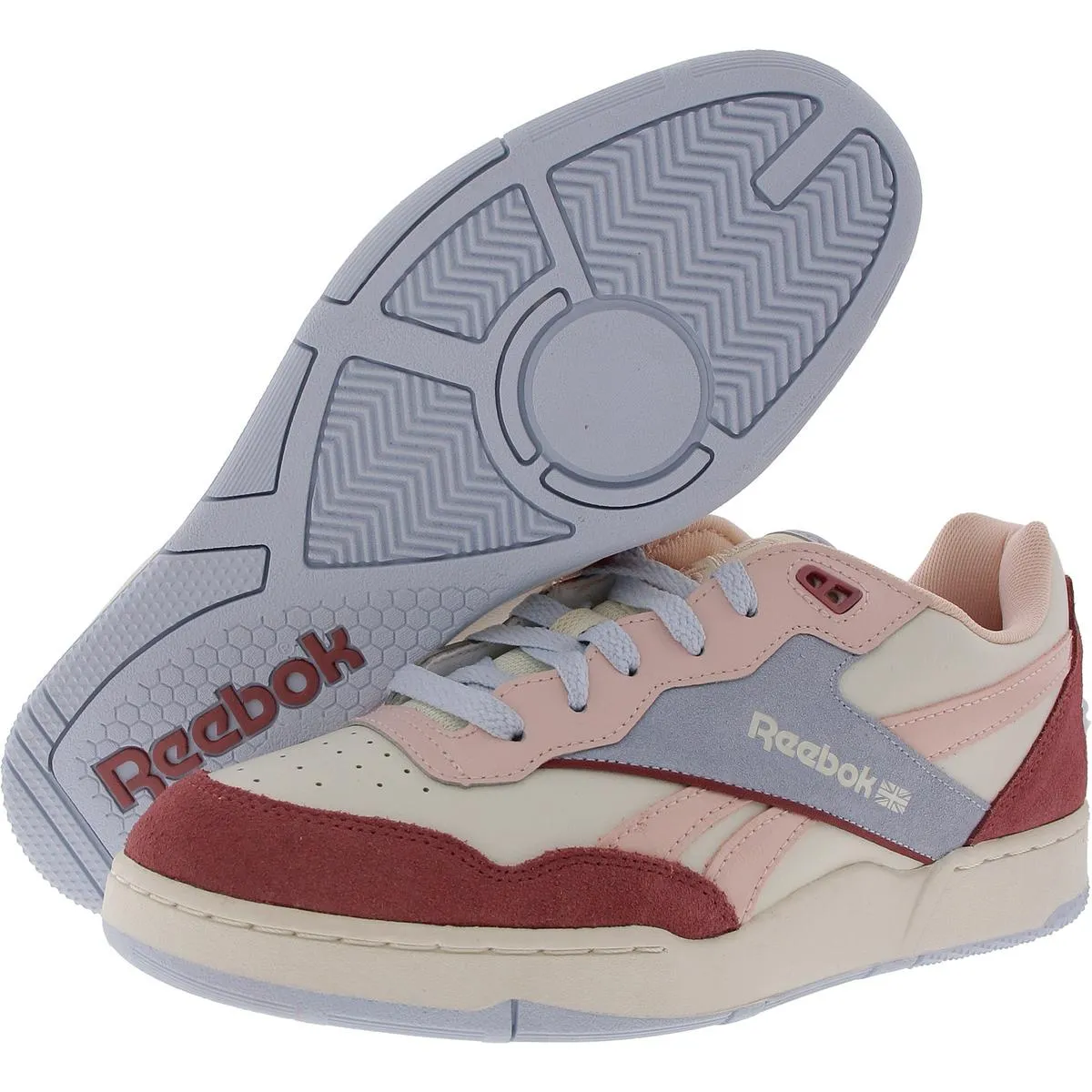 BB 4000 II Womens Mixed Media Leather Casual And Fashion Sneakers
