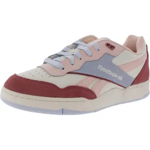 BB 4000 II Womens Mixed Media Leather Casual And Fashion Sneakers