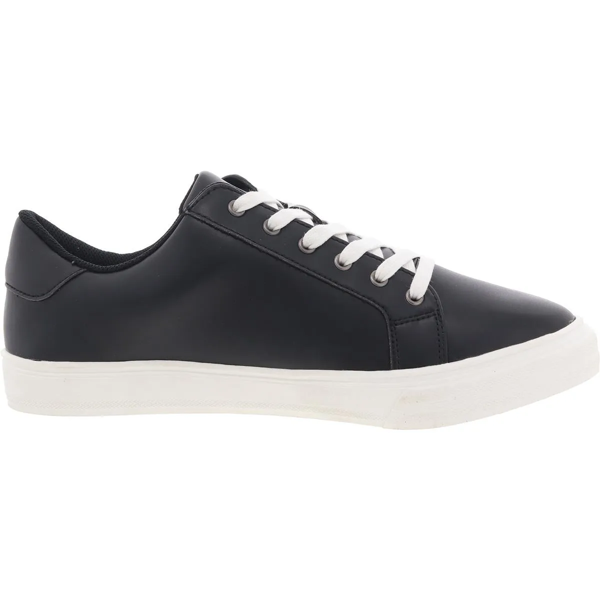 Berkeley Womens Zipper Faux Leather Casual And Fashion Sneakers