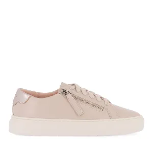 BILLIE - ECRU LEATHER