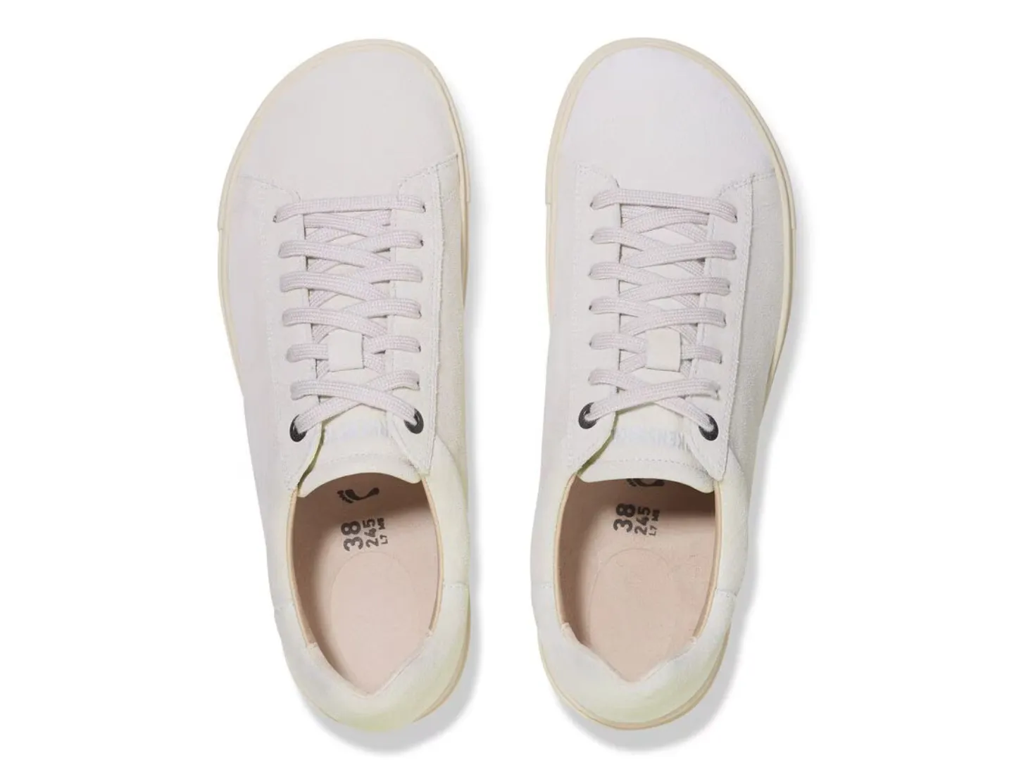 Birkenstock: Bend in Antique White