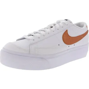 Blazer Low Platform ESS Womens Lace-Up Manmade Casual And Fashion Sneakers