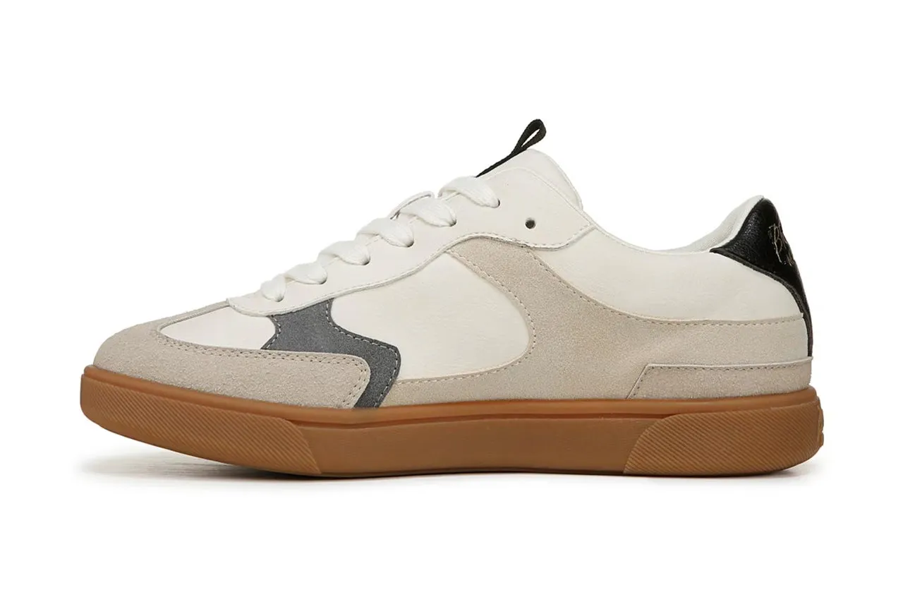 Blowfish Malibu Womens White Lace-Up Sneakers - Tastic