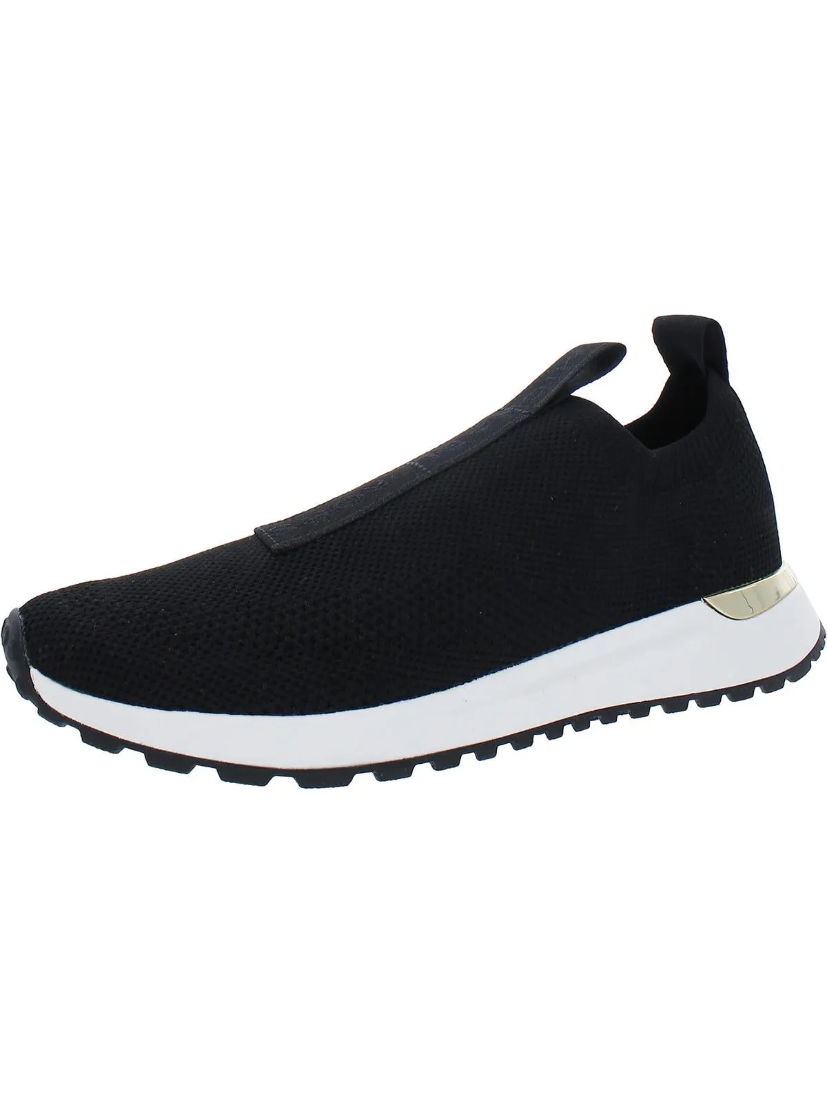Bodie  Womens Slip On Knit Casual and Fashion Sneakers