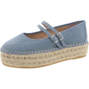 Brinn Womens Double Buckle Slip On Casual And Fashion Sneakers