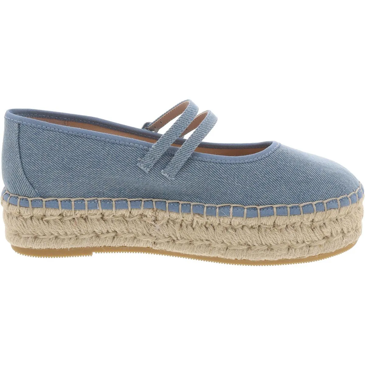 Brinn Womens Double Buckle Slip On Casual And Fashion Sneakers