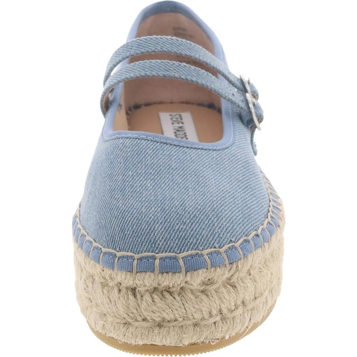 Brinn Womens Double Buckle Slip On Casual And Fashion Sneakers