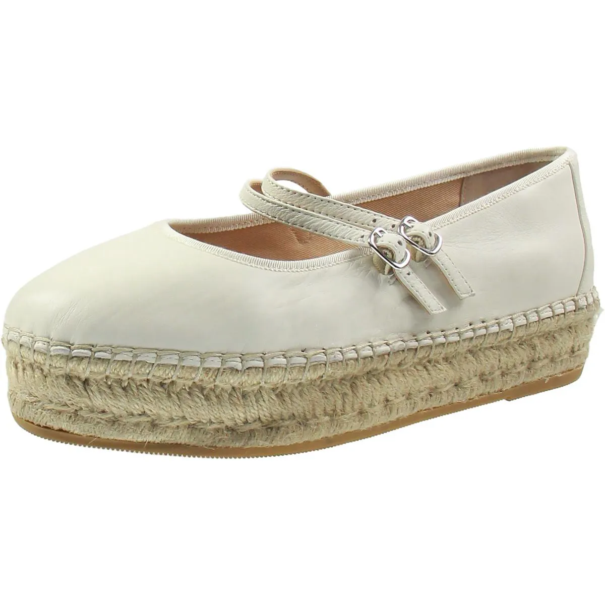 Brinn Womens Double Buckle Slip On Casual And Fashion Sneakers