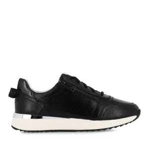 BROOKLYN III - BLACK STEEL LEATHER