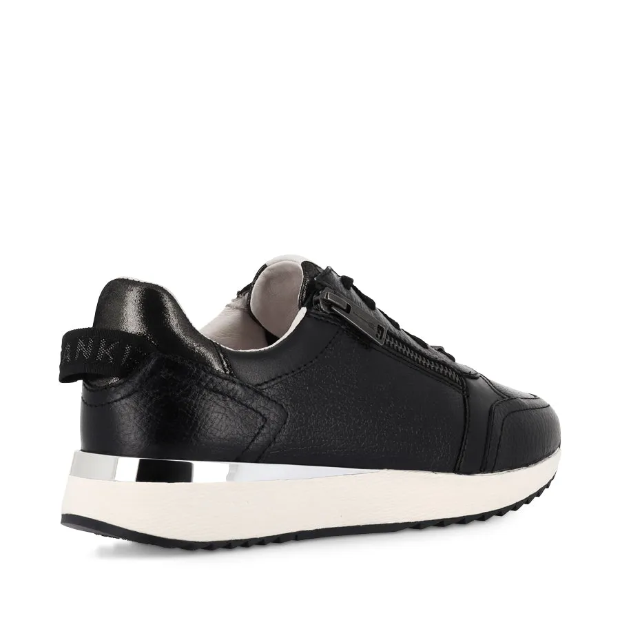BROOKLYN III - BLACK STEEL LEATHER
